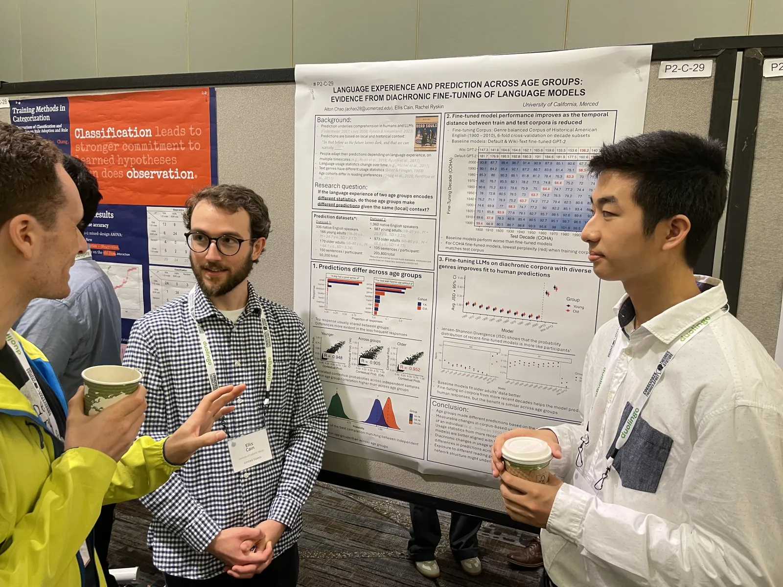 LInC Lab at CogSci 2025