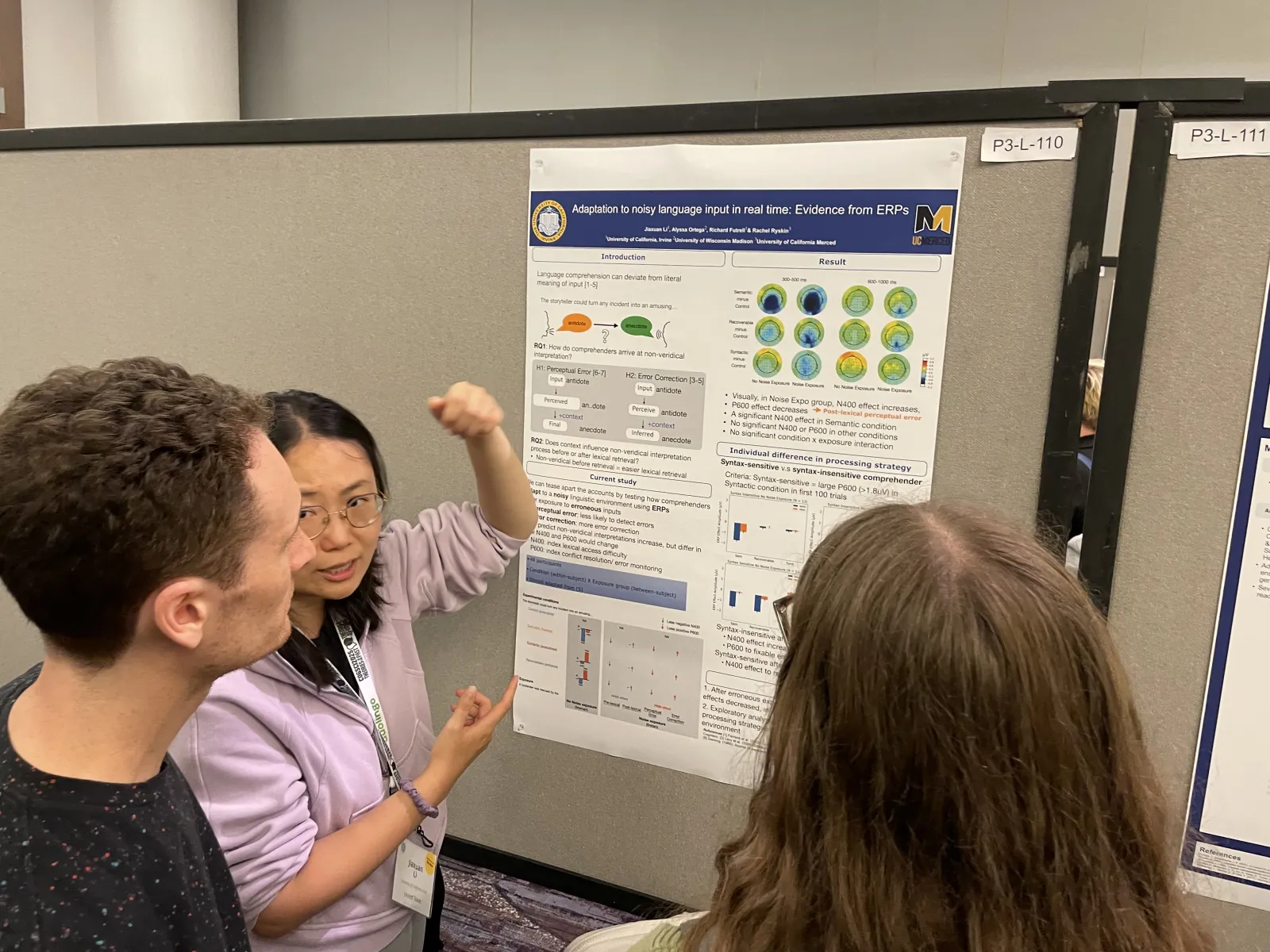 LInC Lab at CogSci 2025