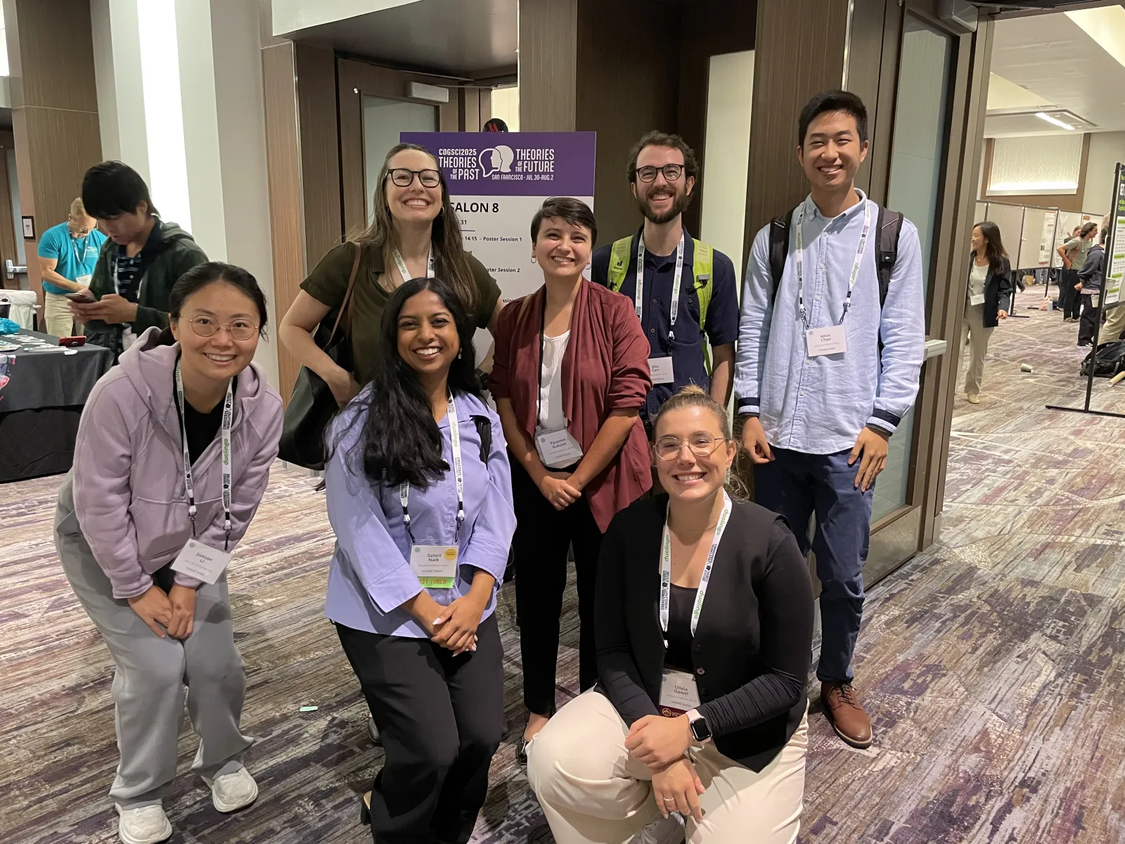 LInC Lab at CogSci 2025