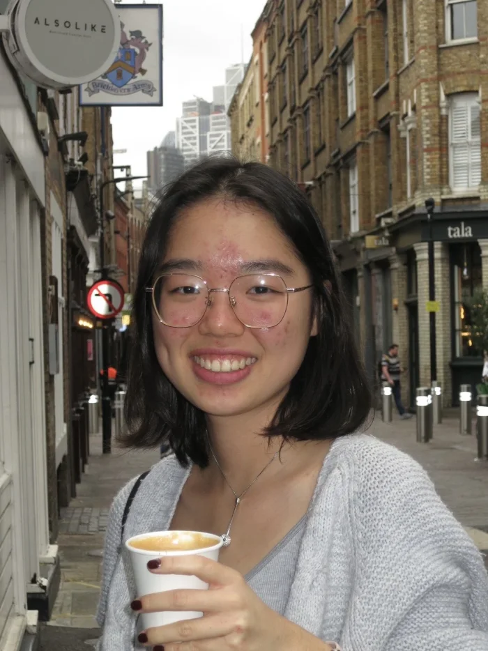 Portrait of Judy Chen