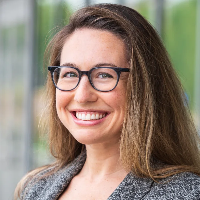 Portrait of Rachel Ryskin