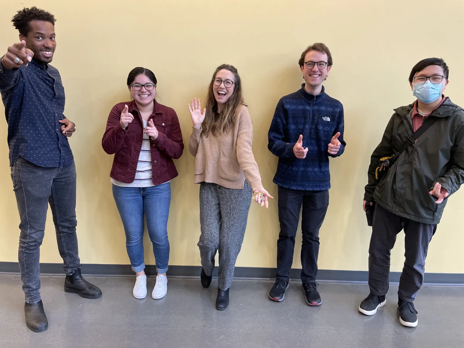 LInC Lab group photo, Spring 2024