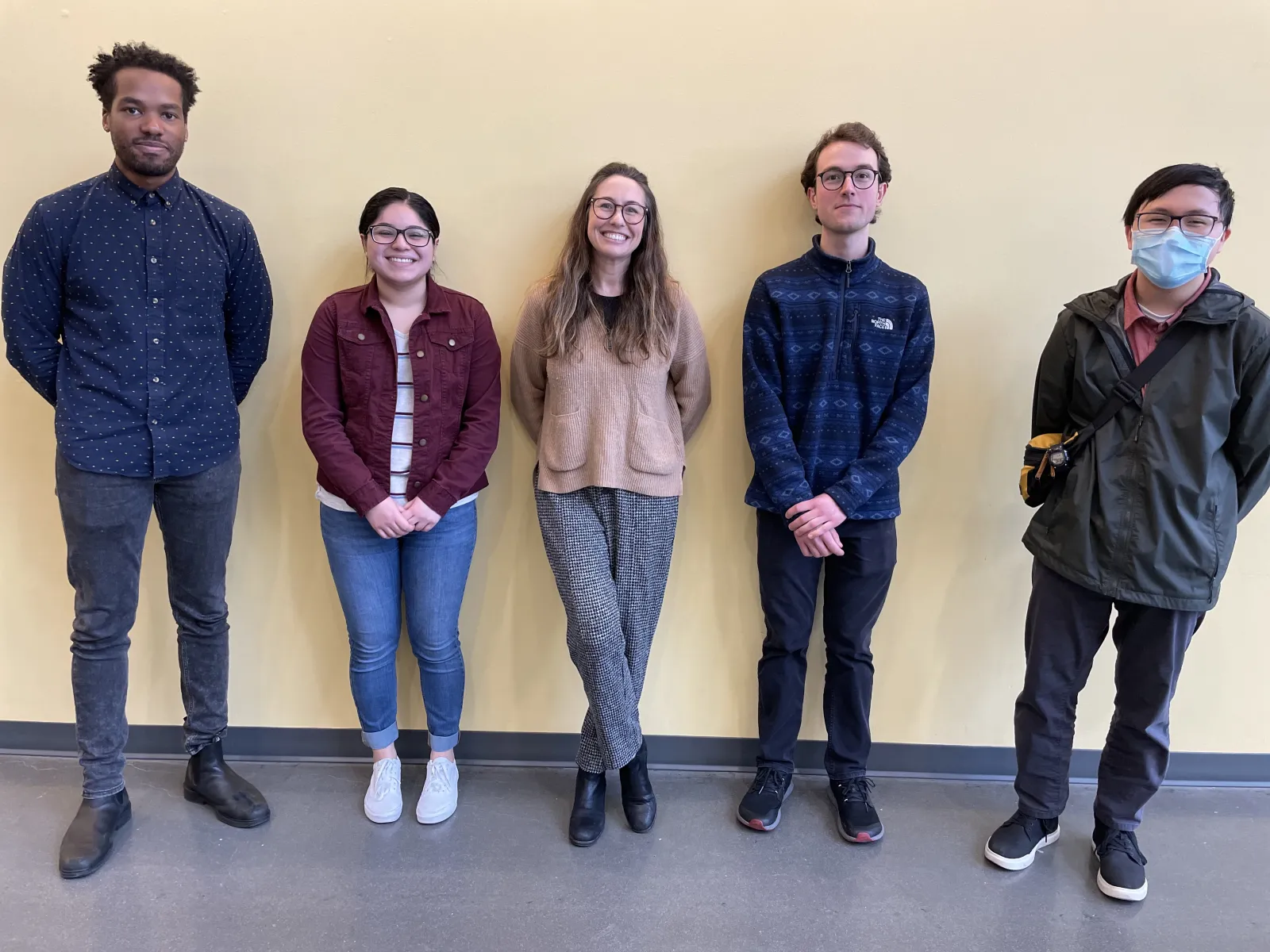 LInC Lab group photo, Spring 2024